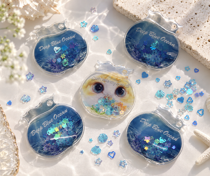 ウォーター金魚鉢キーホルダー