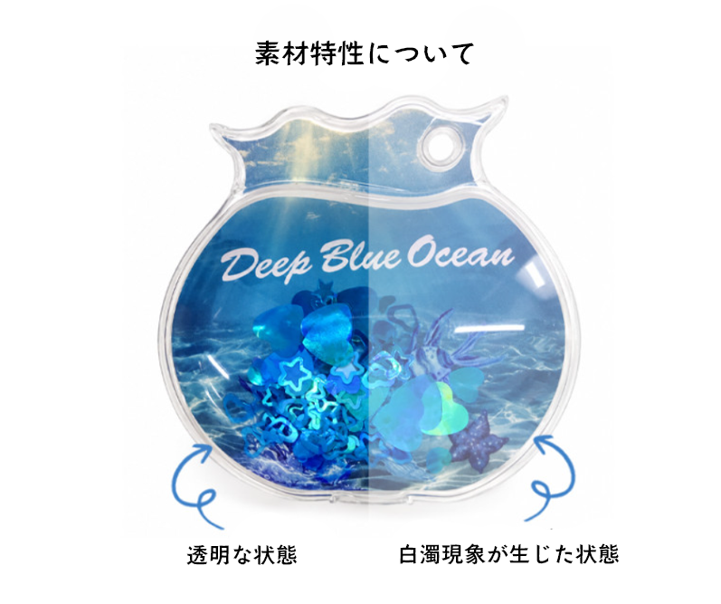 ウォーター金魚鉢キーホルダー