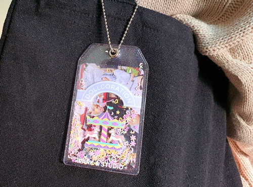 ワンポケットカードホルダーMサイズ(グリッター追加可能）