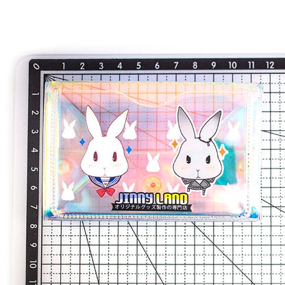 　オーロラグッズ　PVCコインバスケット