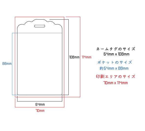 ネームタグ(シリコンバンド付き・DS合皮生地）