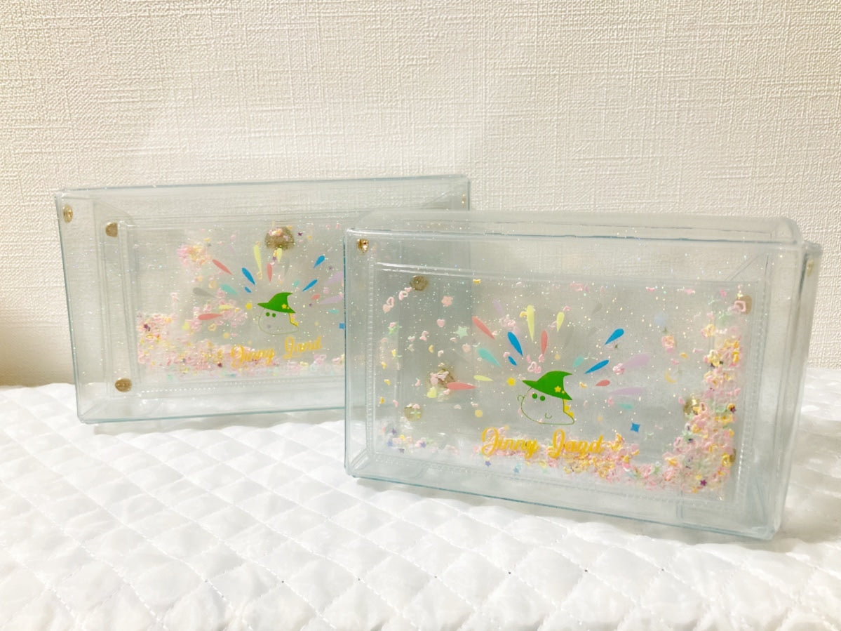 ミニボックスパック(ポケット印刷）Mサイズ　ラメ素材・DS生地