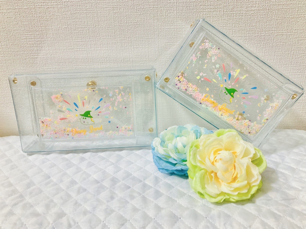 ミニボックスパック(ポケット印刷）Mサイズ　ラメ素材・DS生地