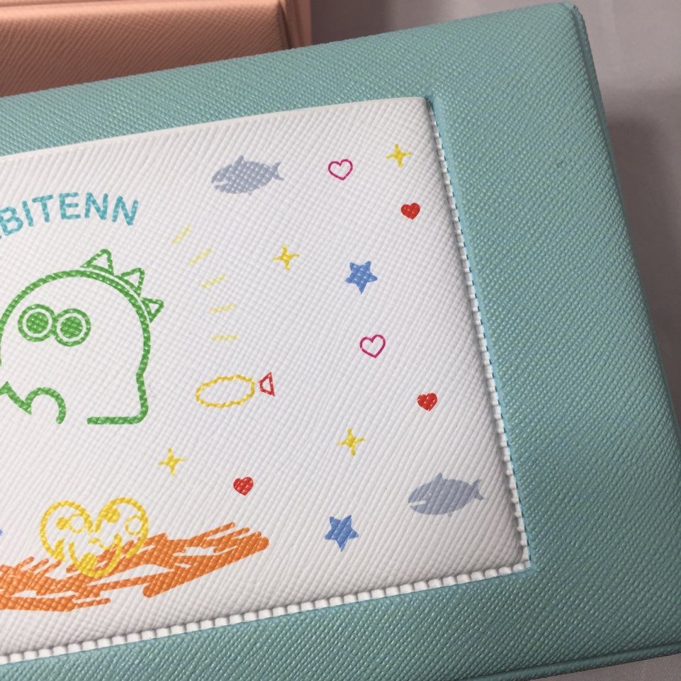 ミニボックスパック(ポケット印刷）Mサイズ　ラメ素材・DS生地