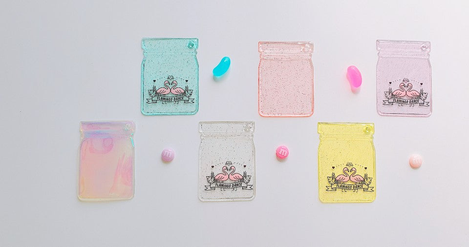 Jellyチャーム30個SET－ジャム瓶形