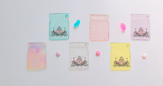 Jellyチャーム30個SET－ジャム瓶形