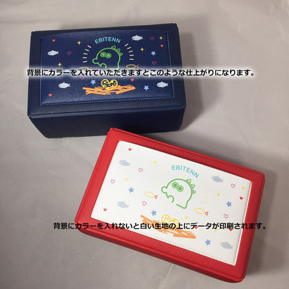 ミニボックスパック(ポケット印刷）Mサイズ　ラメ素材・DS生地