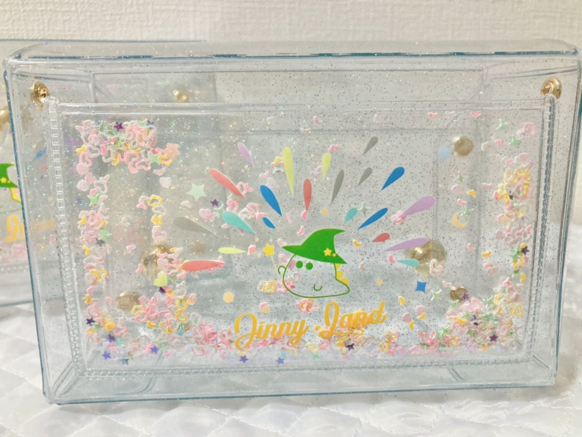ミニボックスパック(ポケット印刷）Mサイズ　ラメ素材・DS生地