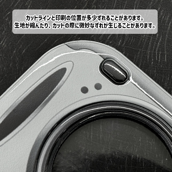 カメラ型　トレカ・フォトホルダー(両面印刷・ストラップセット）