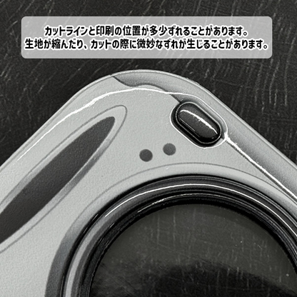 カメラ型　トレカ・フォトホルダー(両面印刷・ストラップセット）