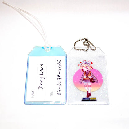 ワンポケットカードホルダーSサイズ(グリッター追加可能）