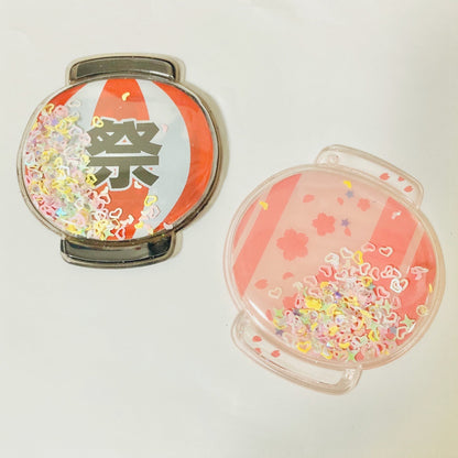 提灯キーホルダー（グリッター入り）