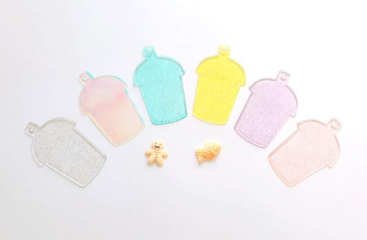 Jellyチャーム30個SET－コップ形