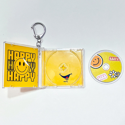 ミニCDキーホルダー