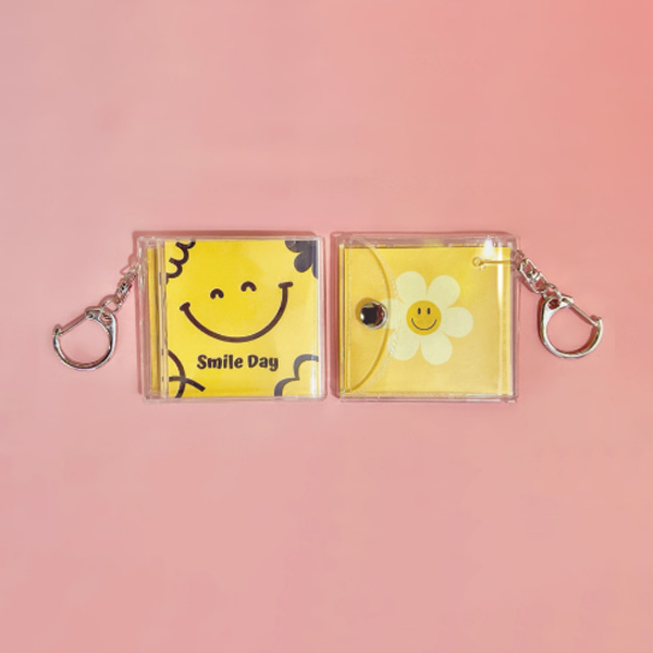 ミニCDキーホルダー