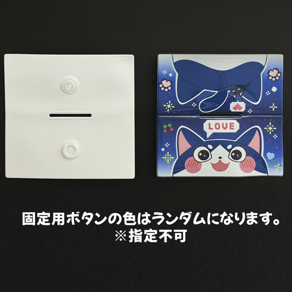 パッケージ風ポーチ
