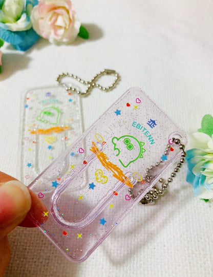 [100個セット]Jellyブックマーク（ラメ生地・ボールチェーン追加可能）