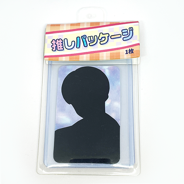 パッケージ風ポーチ