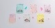 Jellyチャーム30個SET－ジャム瓶形