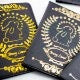 パスポートケース（PU/DS合皮生地・箔押し/焼印・片面のみ可能）※版代購入必修(＋5000円)